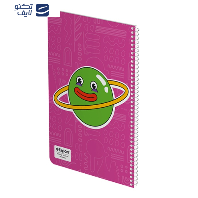 دفتر نقاشی 40 برگ الیپون کد 2891672