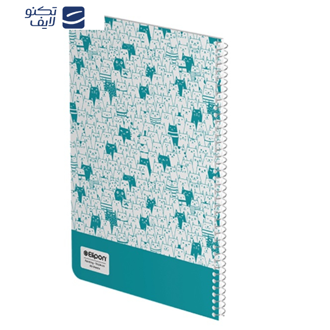 دفتر نقاشی 40 برگ الیپون کد 2891671