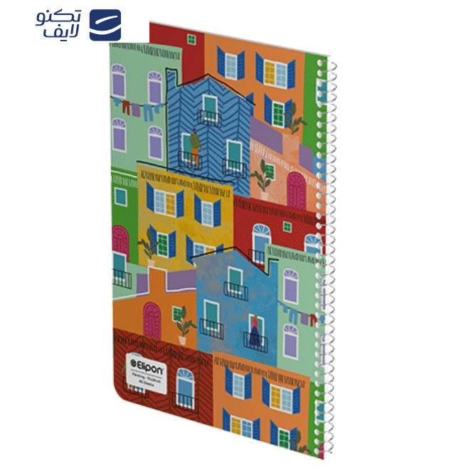 دفتر نقاشی 40 برگ الیپون کد 2891669