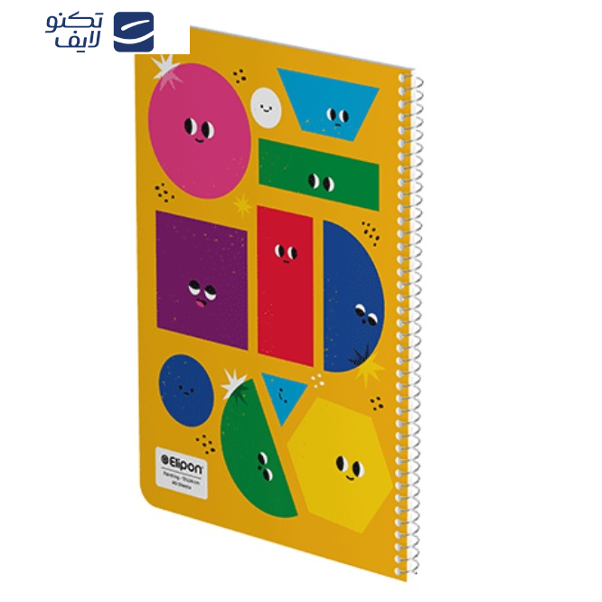 دفتر نقاشی 40 برگ الیپون کد 2891668