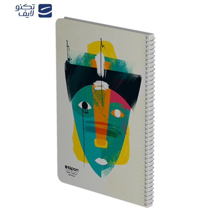 دفتر مشق 100 برگ الیپون کد 2393263 دفتر مشق 100 برگ الیپون کد 2393263