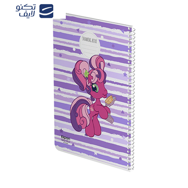 دفتر نقاشی 40 برگ الیپون کد 2891663 دفتر نقاشی 40 برگ الیپون کد 2891663