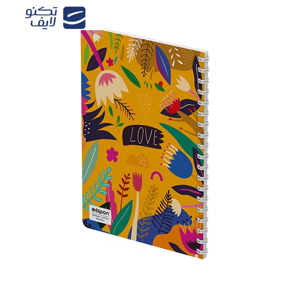 دفتر یادداشت 80 برگ الیپون کد 2806235
