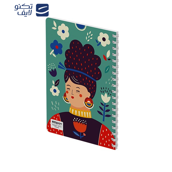 دفتر یادداشت 80 برگ الیپون کد 2806233