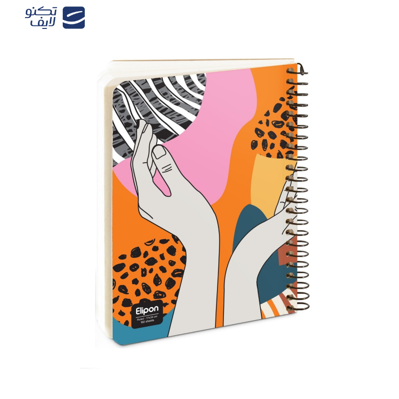 دفتر 150 برگ الیپون کد 2463228