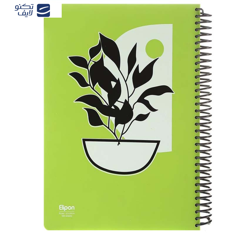 دفتر مشق 100 برگ الیپون مدل 8131623 کد 154213 دفتر مشق 100 برگ الیپون مدل 8131623 کد 154213