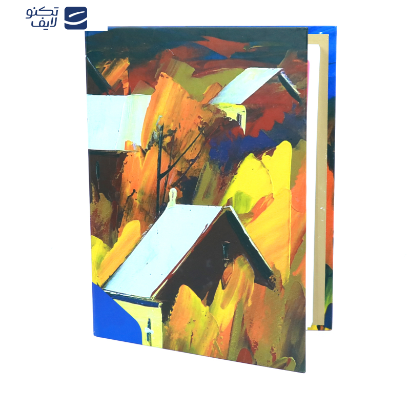 دفتر کلاسوری 100 برگ الیپون کد 2881641