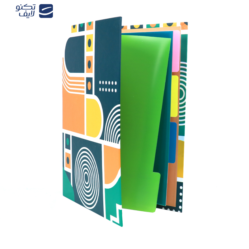 دفتر کلاسوری 100 برگ الیپون کد 2881643