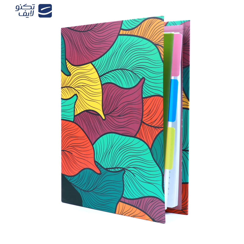 دفتر کلاسوری 100 برگ الیپون کد 2881642 