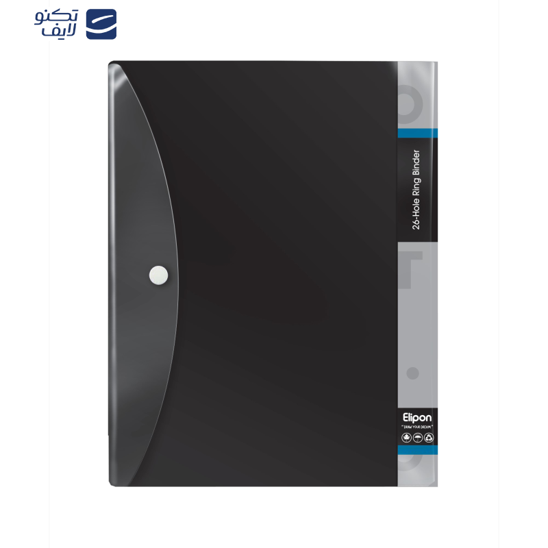 دفتر کلاسوری 100 برگ الیپون کد 2861429