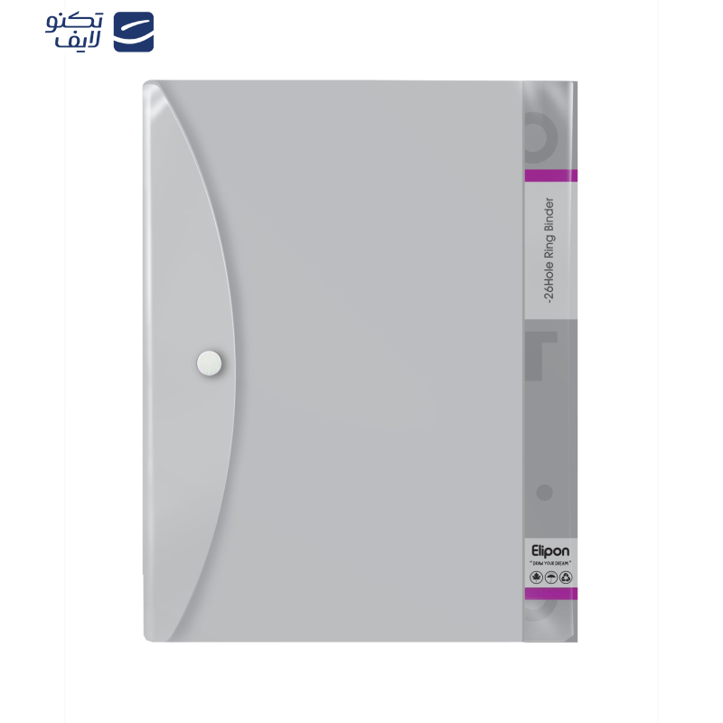 دفتر کلاسوری 100 برگ الیپون کد 2861433