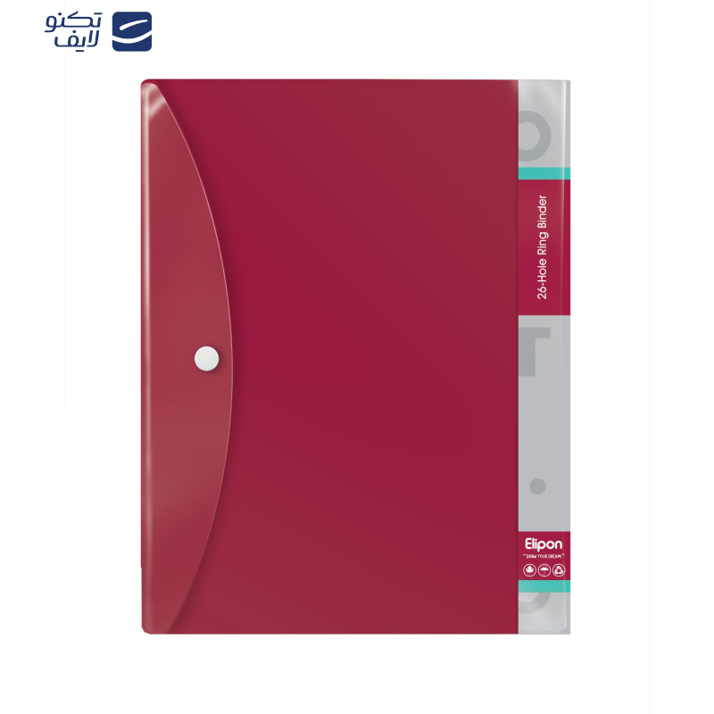 دفتر کلاسوری 100 برگ الیپون کد 2861434