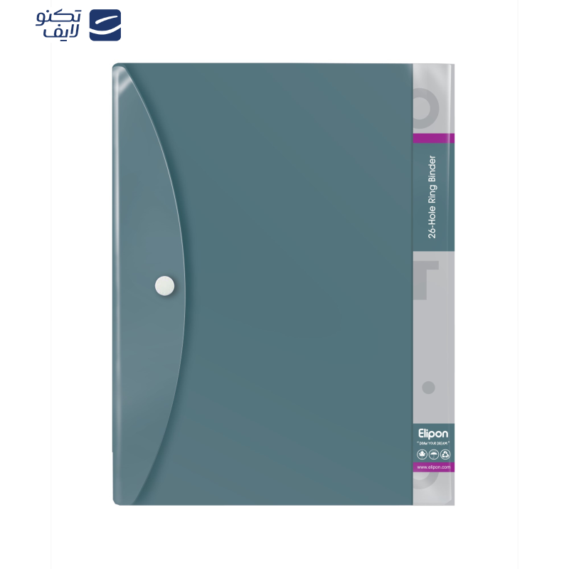 دفتر کلاسوری 100 برگ الیپون کد 2861431