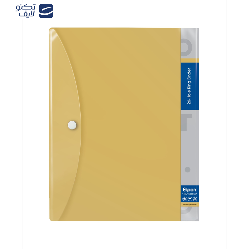 دفتر کلاسوری 100 برگ الیپون کد 2861432