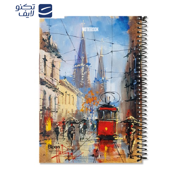 دفتر مشق 100 برگ الیپون کد 2451563