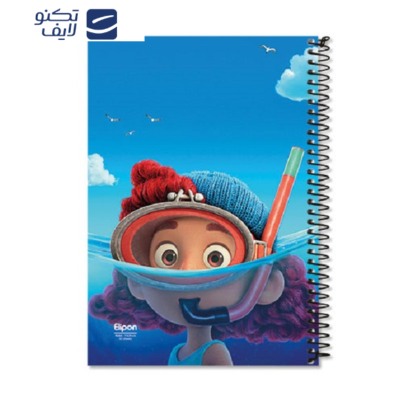 دفتر مشق 60 برگ الیپون کد 2241544