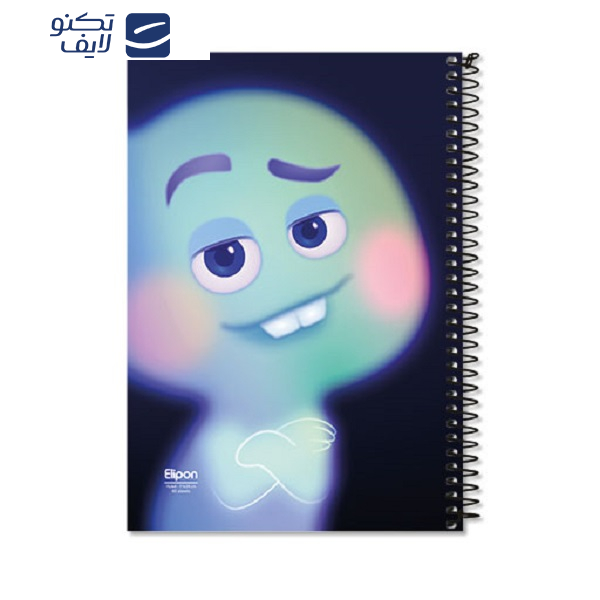 دفتر مشق 60 برگ الیپون کد 2241545