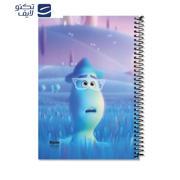 دفتر مشق 60 برگ الیپون کد 2241546