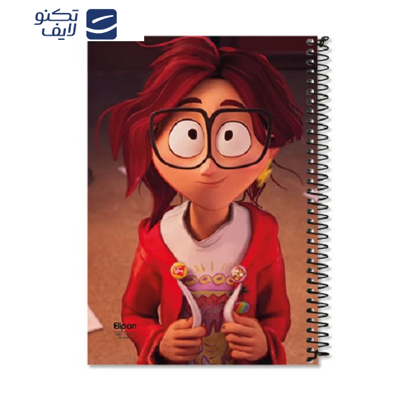 دفتر مشق 60 برگ الیپون کد 2241547
