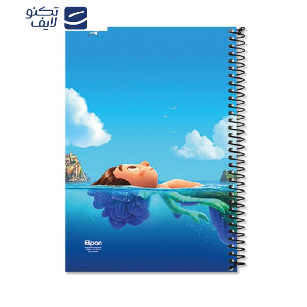 دفتر مشق 60 برگ الیپون کد 2241543