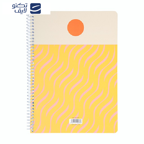 دفتر مشق 80 برگ الیپون کد 2331560