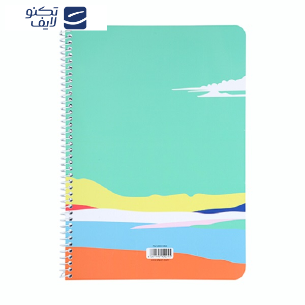دفتر مشق 60 برگ الیپون کد 2231594