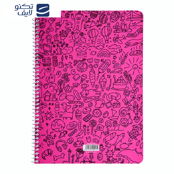 دفتر مشق 60 برگ الیپون کد 2231540