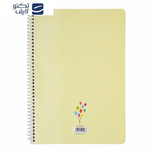 دفتر نقاشی 60 برگ الیپون کد 2551579