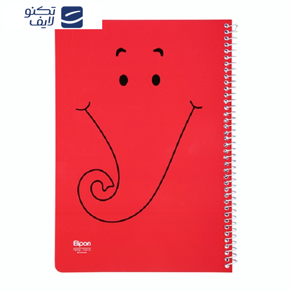 دفتر نقاشی 60 برگ الیپون کد 2551576