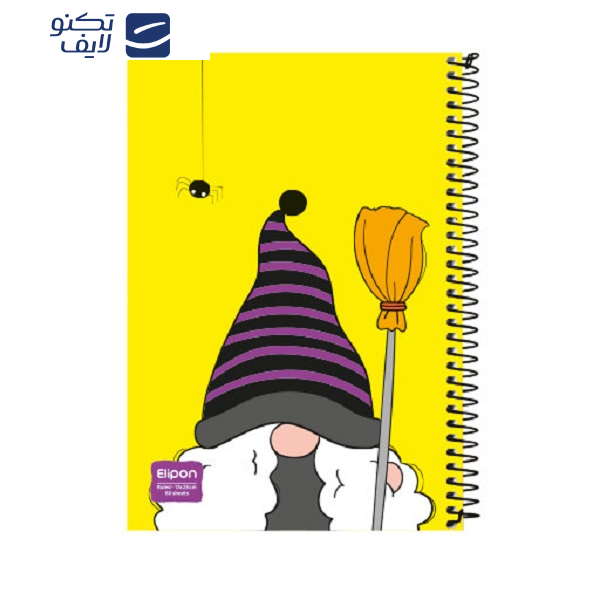 دفتر مشق 60 برگ الیپون کد 2151590