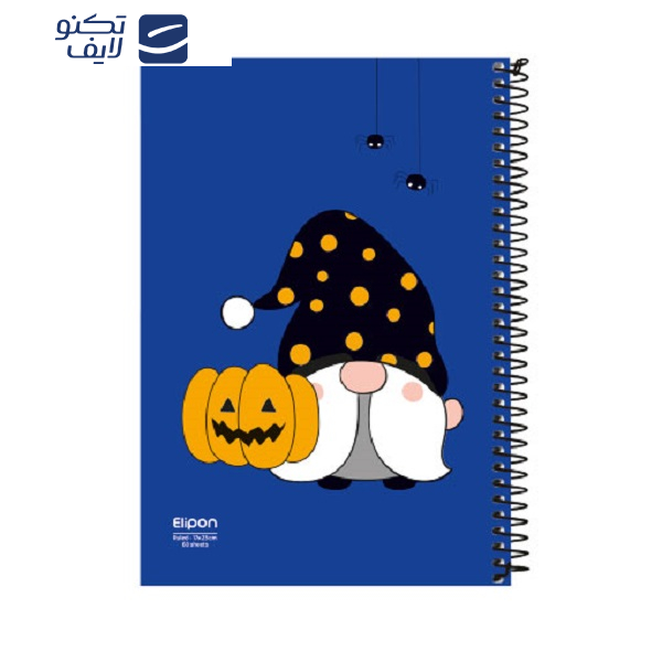 دفتر مشق 60 برگ الیپون کد 2151591