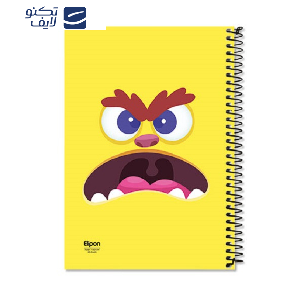 دفتر مشق 40 برگ الیپون کد 2121530