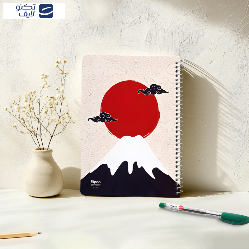 دفتر مشق 60 برگ الیپون کد 2211592