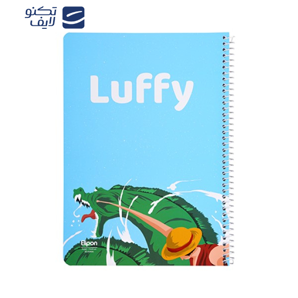 دفتر مشق 60 برگ الیپون کد 2211539