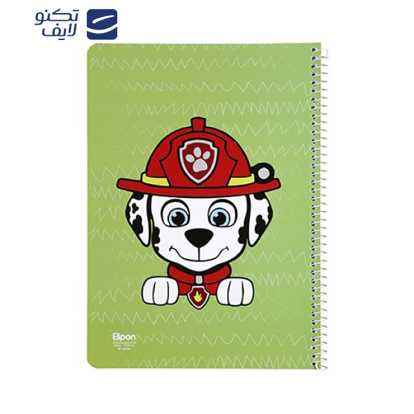 دفتر مشق 60 برگ الیپون کد 2211538