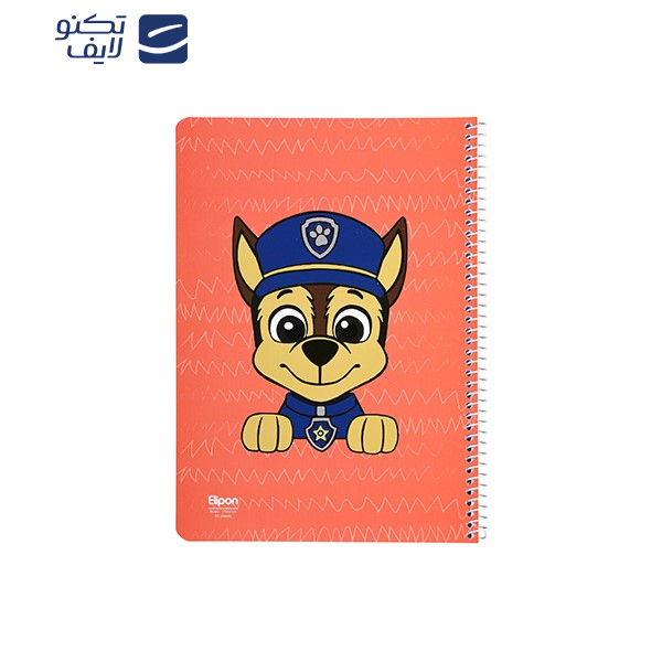 دفتر مشق 60 برگ الیپون کد 2211537