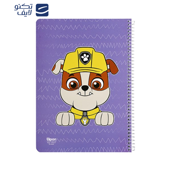 دفتر مشق 60 برگ الیپون کد 2211536