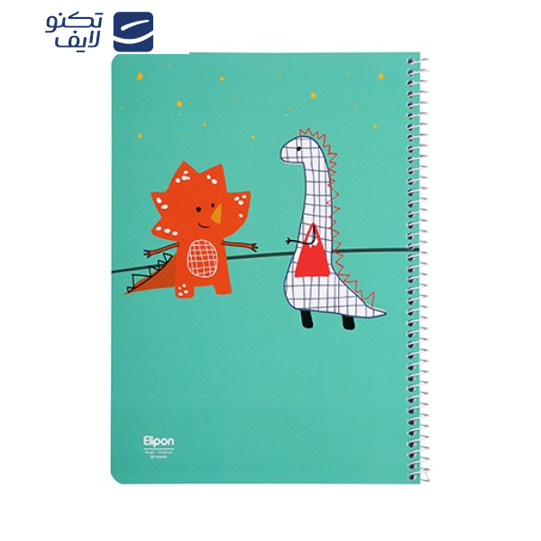 دفتر مشق 60 برگ الیپون کد 2211535