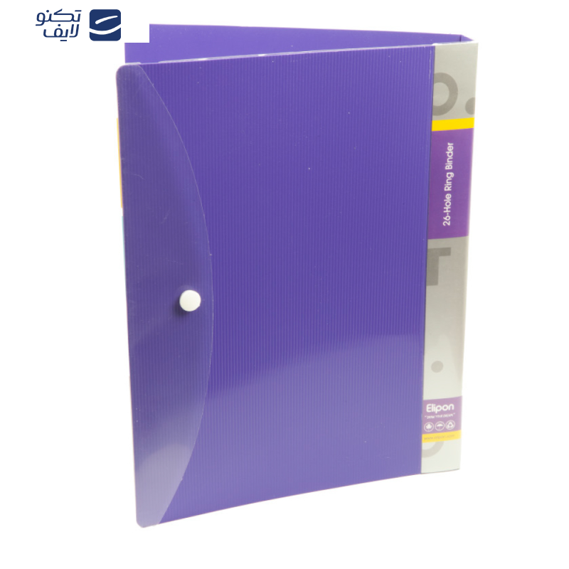 دفتر کلاسوری 100 برگ الیپون کد 2871440