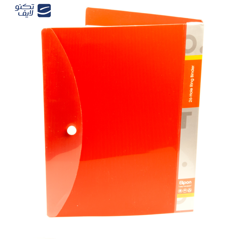 دفتر کلاسوری 100 برگ الیپون کد 2871439