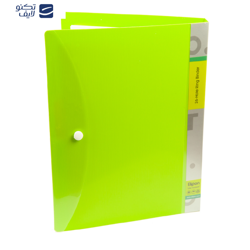 دفتر کلاسوری 100 برگ الیپون کد 2871437