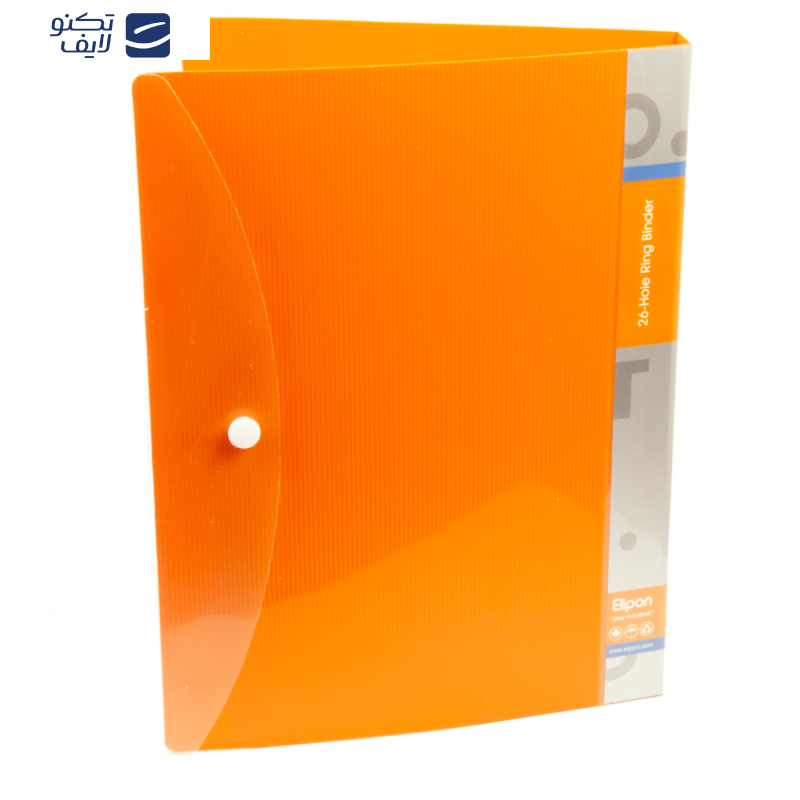 دفتر کلاسوری 100 برگ الیپون کد 2871436