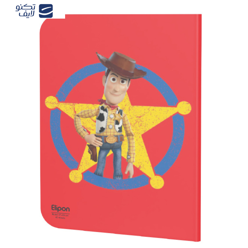 دفتر مشق 40 برگ الیپون کد 2921318