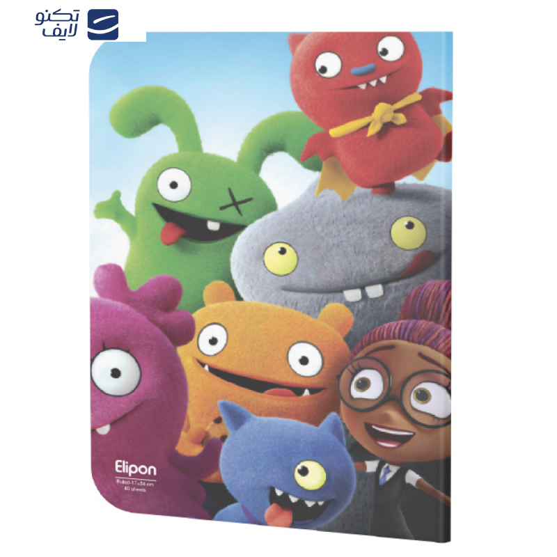 دفتر مشق 40 برگ الیپون کد 2921310