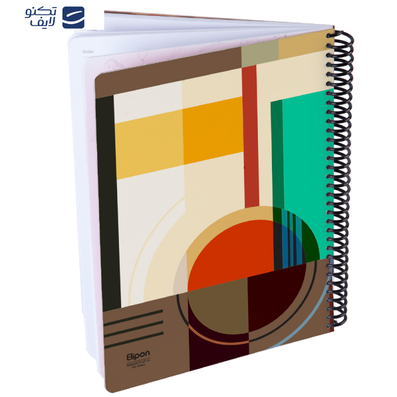 دفتر مشق 150 برگ الیپون کد 2471501