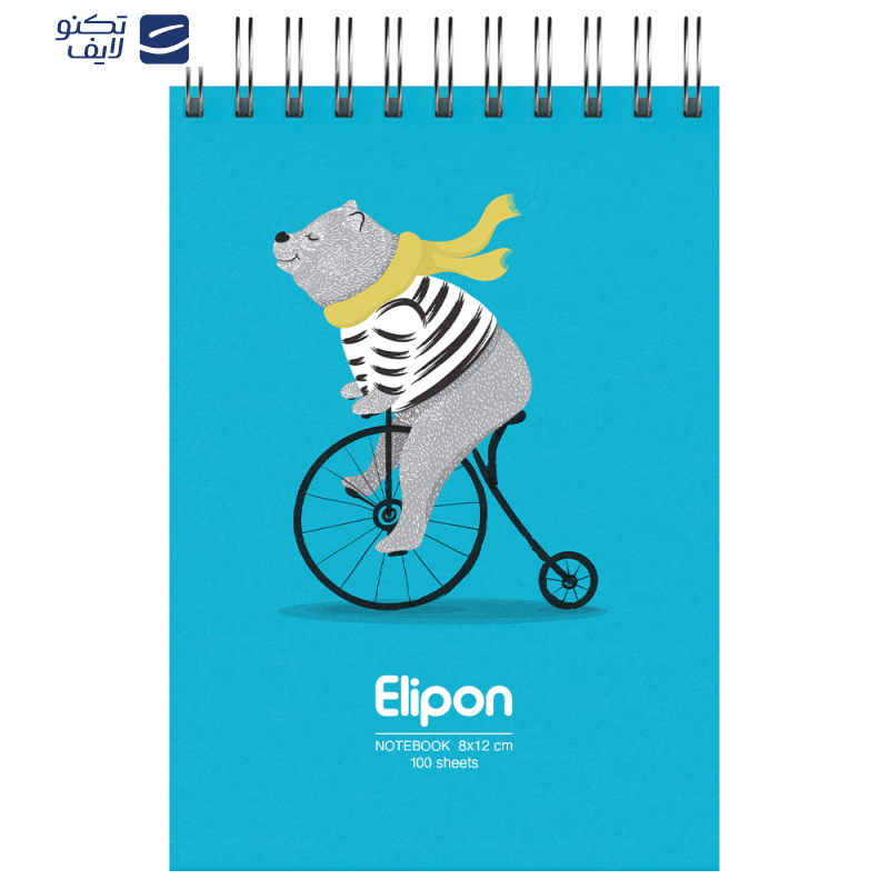  دفتر یادداشت 100 برگ الیپون کد 2651385
