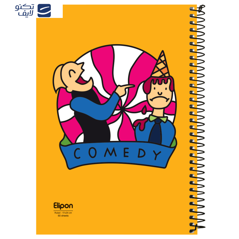  دفتر مشق 60 برگ الیپون کد 2271325