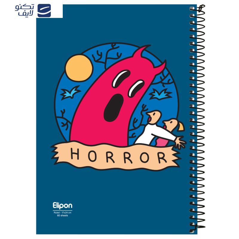  دفتر مشق 60 برگ الیپون کد 2271316