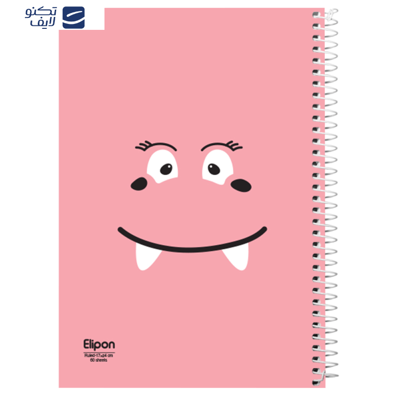 دفتر مشق 60 برگ الیپون کد 2241246