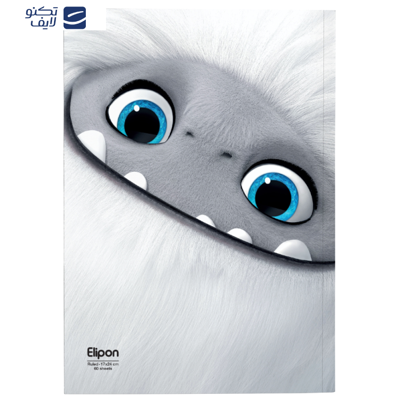  دفتر مشق 60 برگ الیپون کد 2201331